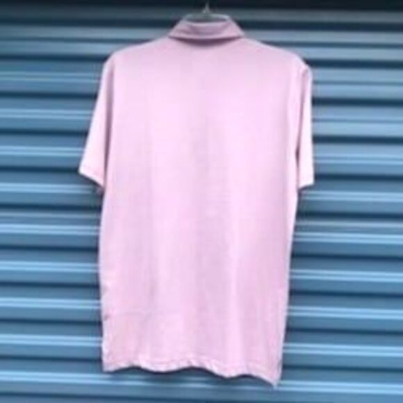 Jersey Polo Style Shirt . Size: Small {34-36} Casual or Work . George - Picture 2 of 3